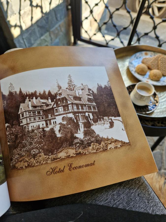 Sinaia Veche Villa Eksteriør bilde